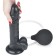 9'' Squirt Extreme Dildo  Black