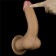 9.5'' Handle Silicone Suction Cup Super Realistic Cock