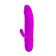 Pretty Love CEASAR Silicone Clitoris Vibrator 10 Functions of vibrations-Purple