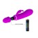 Pretty Love CEASAR Silicone Clitoris Vibrator 10 Functions of vibrations-Purple