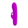 Pretty Love CEASAR Silicone Clitoris Vibrator 10 Functions of vibrations-Purple