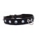 Octane Crystal collar - Light Blue