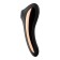 Satisfyer Dual Kiss green Rechargeable App Controlled Long Distance Vibrator - Black