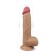 8.5" Dual layered Silicone Nature Rechargeable Cock Liam-Rotating & Vibrating Heating up to 40 Degrees