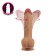 8.5" Dual layered Silicone Nature Rechargeable Cock Liam-Rotating & Vibrating Heating up to 40 Degrees
