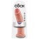 King Cock 10" Cock-Flesh