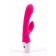 Dreamer Rechargeable Silicone Rabbit Vibrator-Rose Red