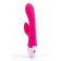 Dreamer Rechargeable Silicone Rabbit Vibrator-Rose Red