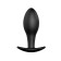 Pretty Love Anal Silicone Stimulation Plug - Black