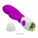 Pretty Love Bruno Purple Silicone Rabbit Vibrator