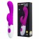 Pretty Love Bruno Purple Silicone Rabbit Vibrator