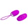 Pretty Love Joanna-Wireless Rechargeable Silicone Bullet Purple