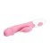 Pretty Love Peter Silicone Rabbit  Vibrator - Baby Pink