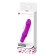 Pretty Love Stev Silicone Vibrator-Purple
