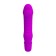 Pretty Love Stev Silicone Vibrator-Purple