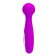 Pretty Love Wade Rechargeable Mini Silicone Wand Massager - Purple