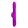 Pretty Love Ward Rechargeable Rabbit Rotatiing & Thrusting Silicone Vibrator