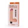8" Real Softee Vibrating Dildo W/ Balls 4