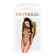 Penthouse Scandalous Fishnet Teddy - Black