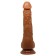 Beautiful Jason 9,9" Dildo Brown