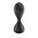 Satisfyer Sweet Seal Rechargeable Anal Silicone Vibrator App-controlled-Black