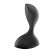 Satisfyer Sweet Seal Rechargeable Anal Silicone Vibrator App-controlled-Black