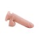 The Glad Eye Real feel 15 cm Dildo-Flesh