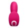 Satisfyer Top Secret Rechargeable App Controlled Wearable Vibrator-Pink