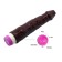 Pvc Vibrator 19 cm--Brown