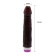 Pvc Vibrator 19 cm--Brown