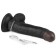 Vibrating Easy Strapon Set 8.5" Black