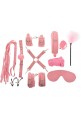 Set BDSM 10 Pieces - Pink