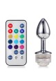Metal Anal Light Me - Small Led Multicolor Remote Control
