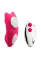 Wearable Rechargeable Vibrator With Magnet For Bikini Remote Control 9 Vibrating Modes