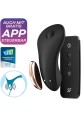 Satisfyer Little Secret Black, Panty vibrator-Remote & app control