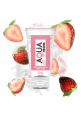 Aqua Travel Strawberry and Fresh Aroma Waterbased Lubricant - 50 ml