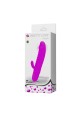 Pretty Love ARND Silicone Clitoris Vibrator 10 Functions of vibrations-Purple