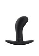 Bootie Butt Plug Medium-Black