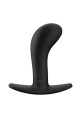 Bootie Butt Plug Large-Black