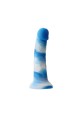 Colours - Pleasures - Yum Yum 7" Dildo - Blue