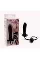Bigger Joy Inflatable Penis, Black, 16 X 4,5 cm