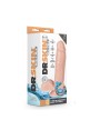 DR. SKIN 7 inch Self Lubricant Realistic Dildo