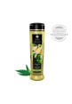 Shunga Erotic Massage Oil Exotic-Organica- Green Tea - 240 ml / 8 oz