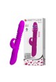 Pretty Love Ward Rechargeable Rabbit Rotatiing & Thrusting Silicone Vibrator