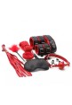 Set BDSM 10 Pieces - Red/Black