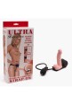 Strap-on Inflatable Penis Dildo