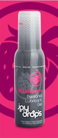 Strawberry Personal Lubricant Gel - 100ml