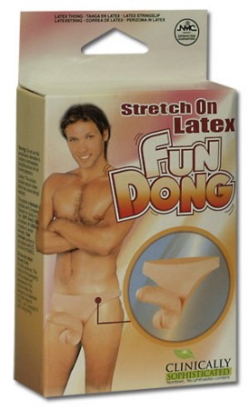 Fun Dong Latex Thong-M/L