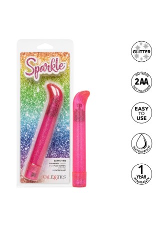 Sparkle Slim G-Vibe - Pink