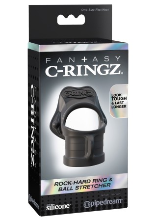 Fantasy C-Ringz Rock Hard Ring & Stretcher